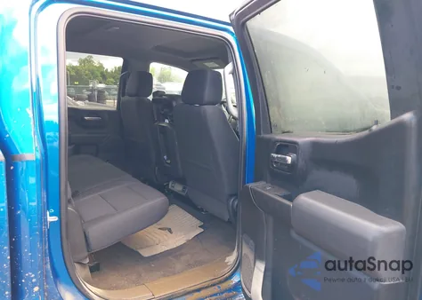 2022 Chevrolet Silverado 1500 4Wd Short Bed Custom z USA, uszkodzony, nr VIN 1GCPDBEKXNZ527992